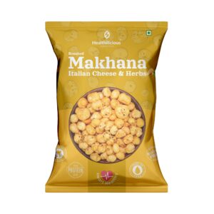 Makhana - Italian Cheese & Herbs 27gm