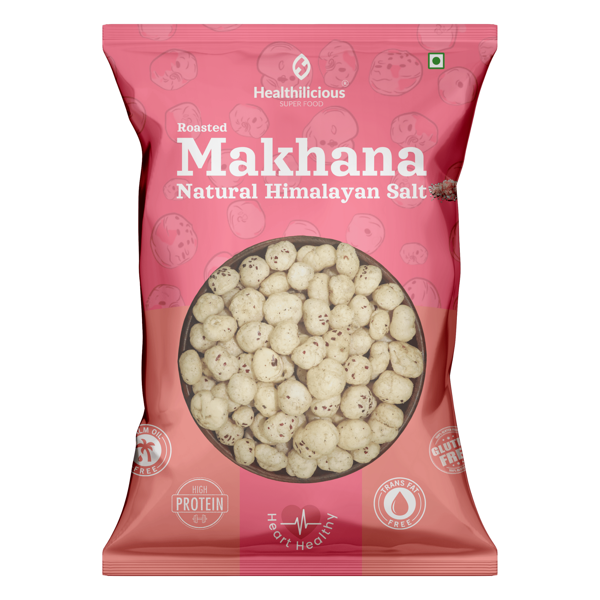 Makhana Natural Himalayan Salt