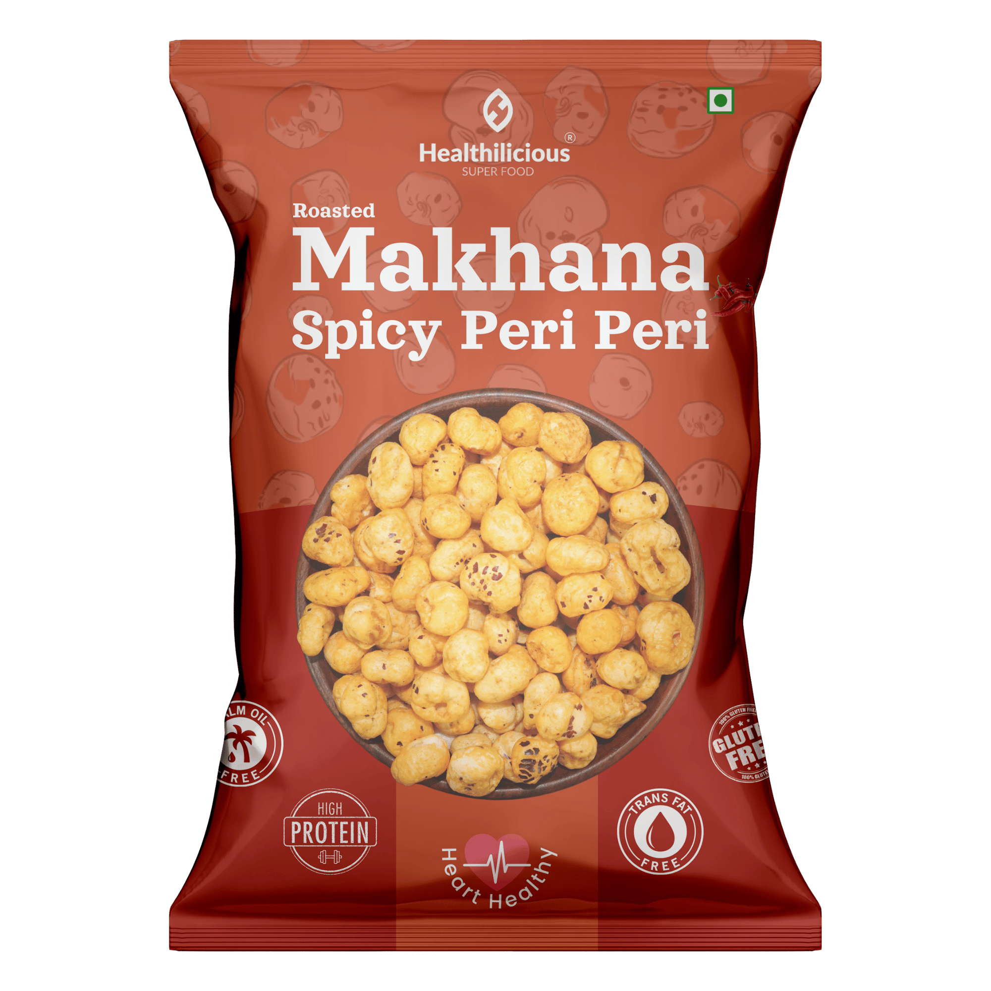 Makhana - Spicy Peri Peri