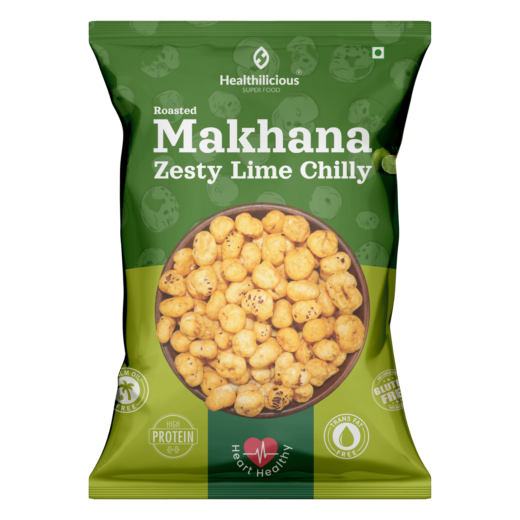 Makhana - Zesty Lime Chilly